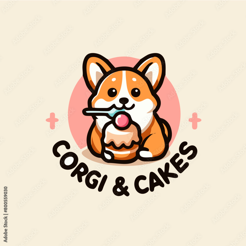 logo for a dog cafe logo for a dog cafe