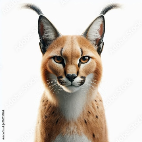 portrait of a lynx cat © Садыг Сеид-заде