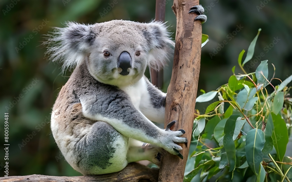 Obraz premium koala in a tree