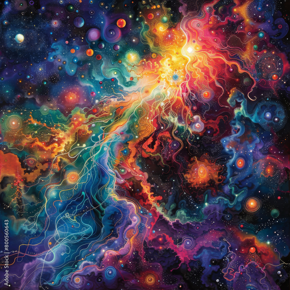 Astral Reverie Captivating Abstract Space Art Astral Reverie Captivating Abstract Space Art