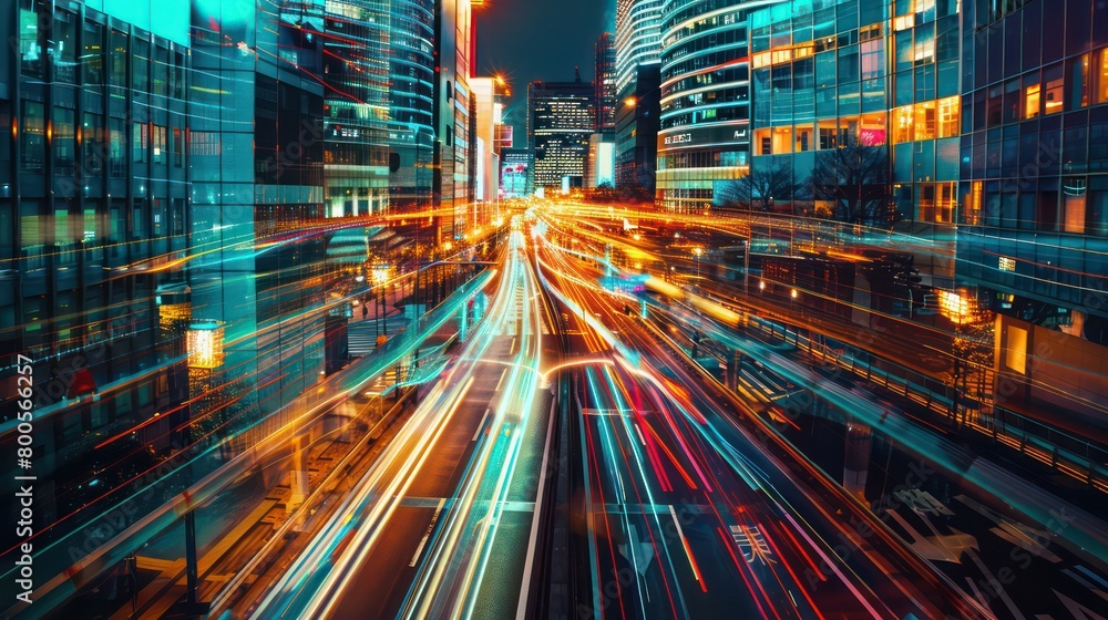 modern futuristic collage with ai and metropolis graphic elements, very sleek and high-tech wallpaper modern futuristic collage with ai and metropolis graphic elements, very sleek and high-tech wallpaper