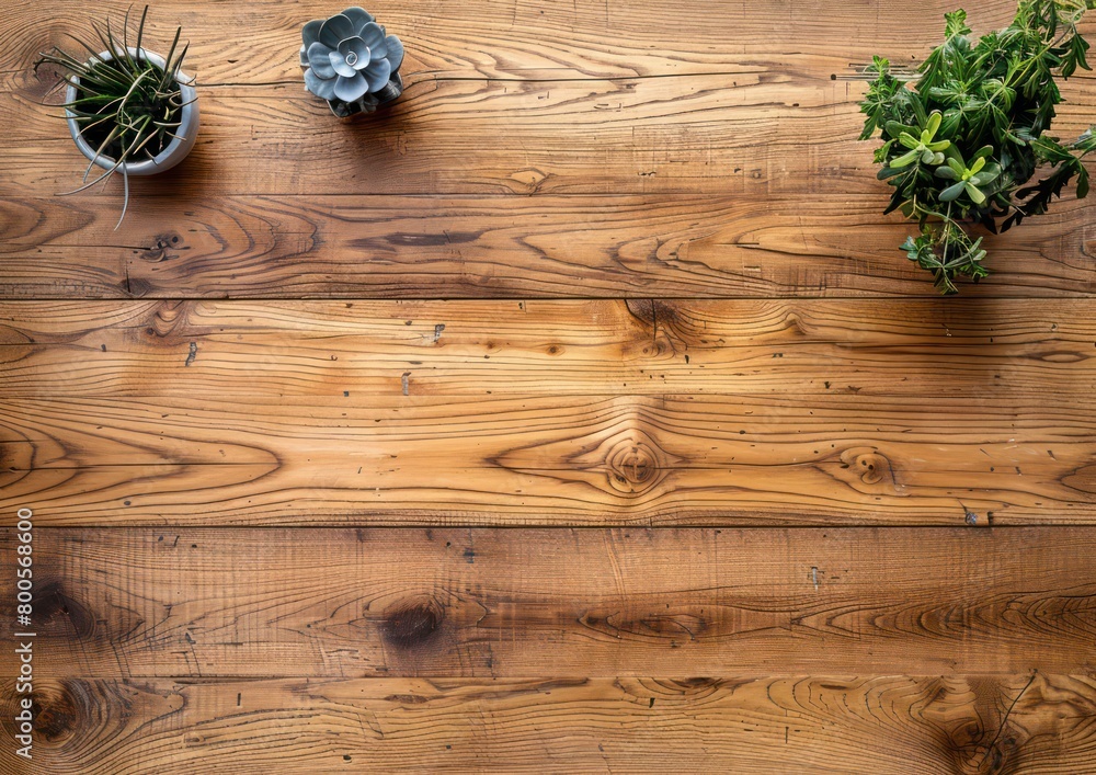 custom made wallpaper toronto digitaloak worktop table in top down view, realistic and natural