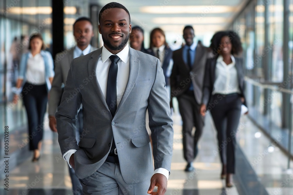 African American CEO Manager Professional Person Achieving Success African American CEO Manager Professional Person Achieving Success