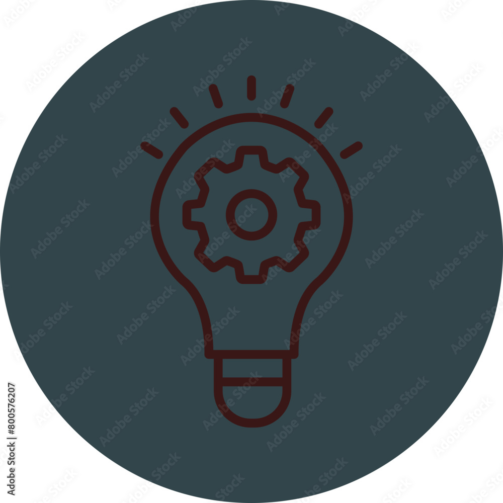 Solution Grey Red Line Circle Icon Line Circle Icon Solution Grey Red Line Circle Icon Line Circle Icon