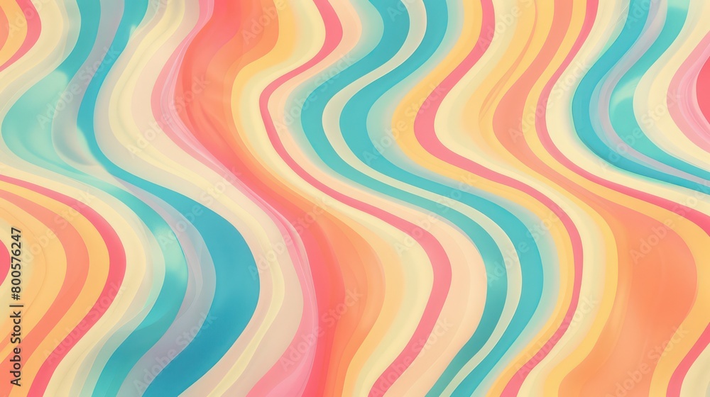 wallpaper with soft wavy round lines, patterned and pastel colors
wallpaper with soft wavy round lines, patterned and pastel colors
