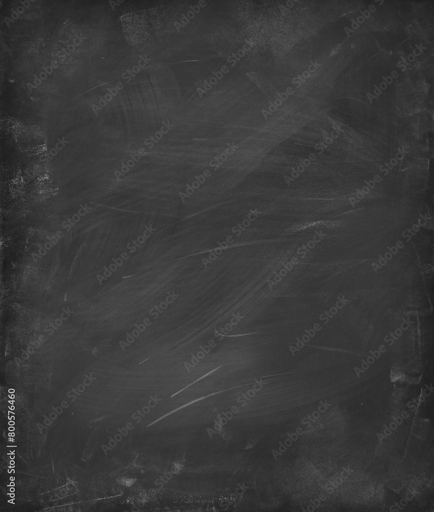 Chalk rubbed out on blackboard background Chalk rubbed out on blackboard background