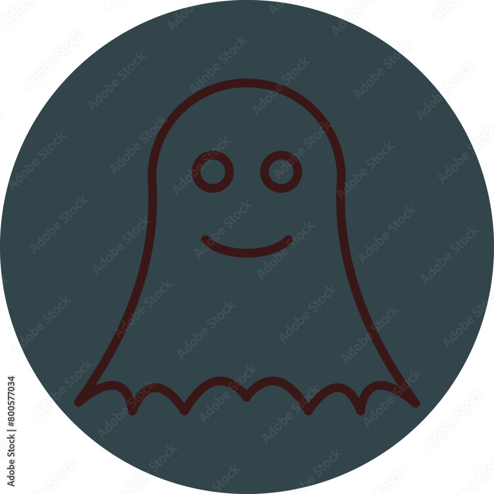 Ghost Grey Red Line Circle Icon Line Circle Icon Ghost Grey Red Line Circle Icon Line Circle Icon