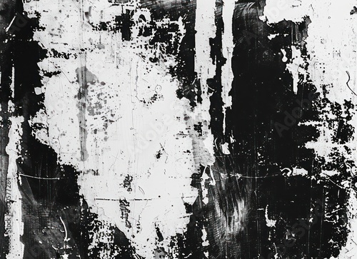 Wallpaper Mural black and white grunge background, distressed paint with nice textures

 Torontodigital.ca