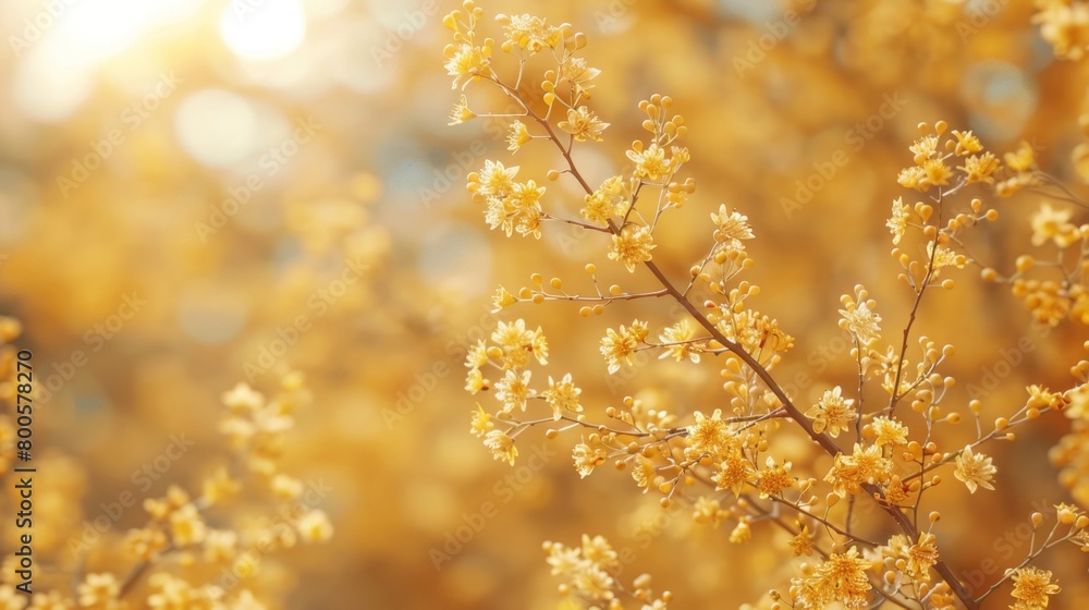 a close up of a plant with yellow flowers a close up of a plant with yellow flowers