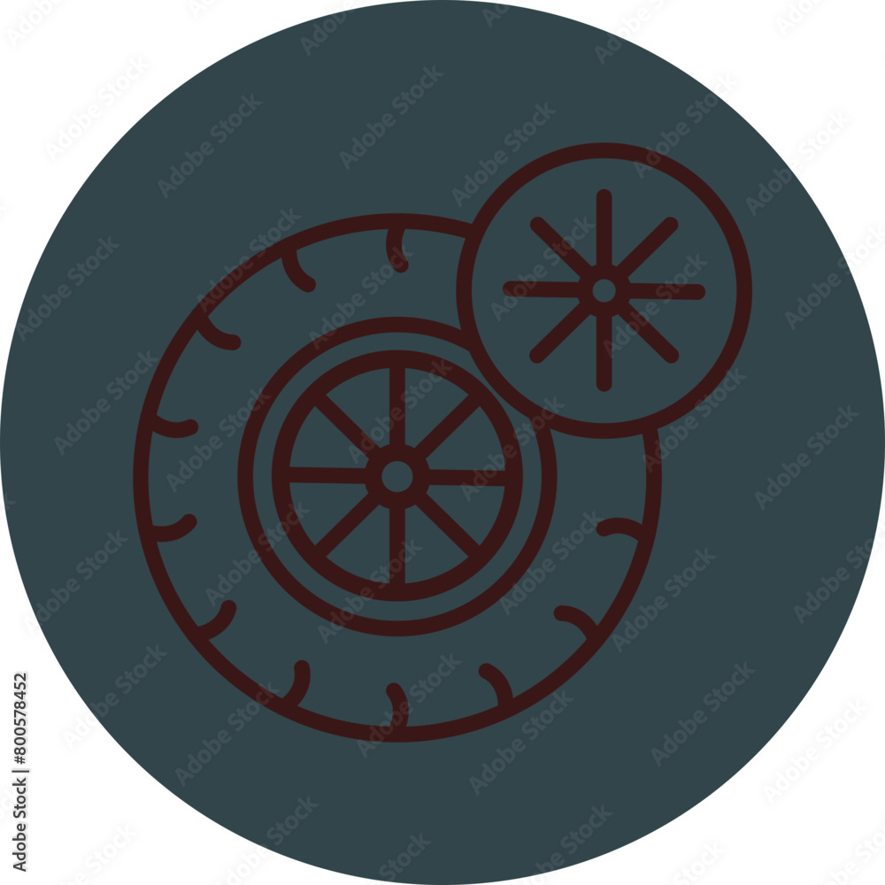 Snow vehicle Grey Red Line Circle Icon Line Circle Icon Snow vehicle Grey Red Line Circle Icon Line Circle Icon