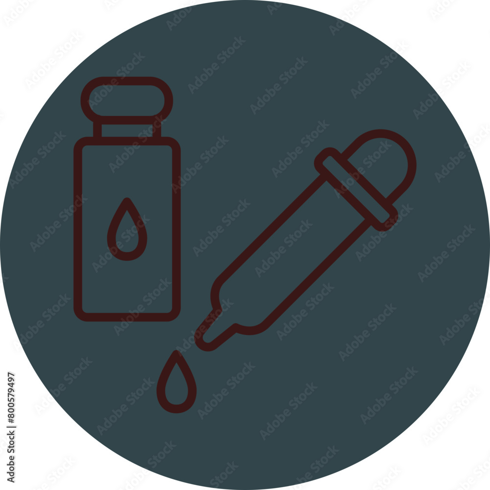 Eye Drops Grey Red Line Circle Icon Line Circle Icon Eye Drops Grey Red Line Circle Icon Line Circle Icon