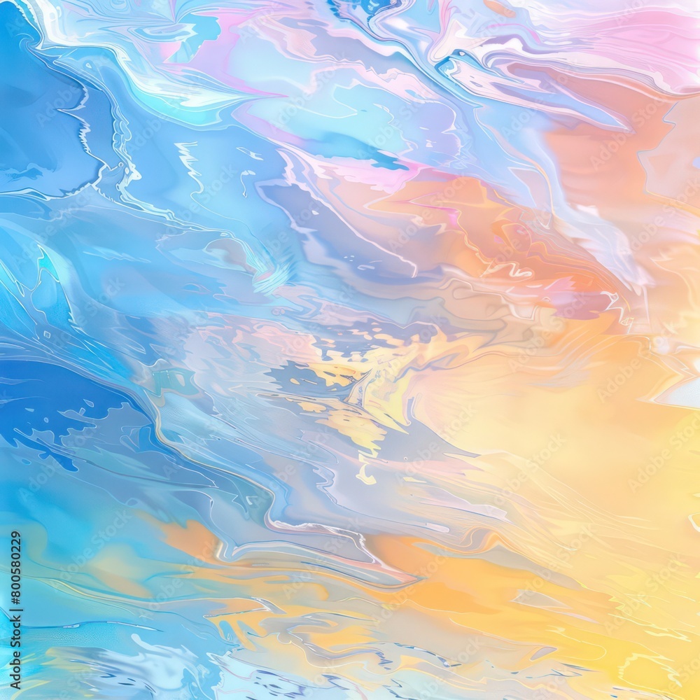 water reflections abstract background with light and smooth colors
