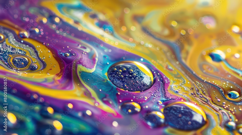 abstract wallpaper with textured colorful liquids with bubbles, nice viscosity and fluidity
abstract wallpaper with textured colorful liquids with bubbles, nice viscosity and fluidity