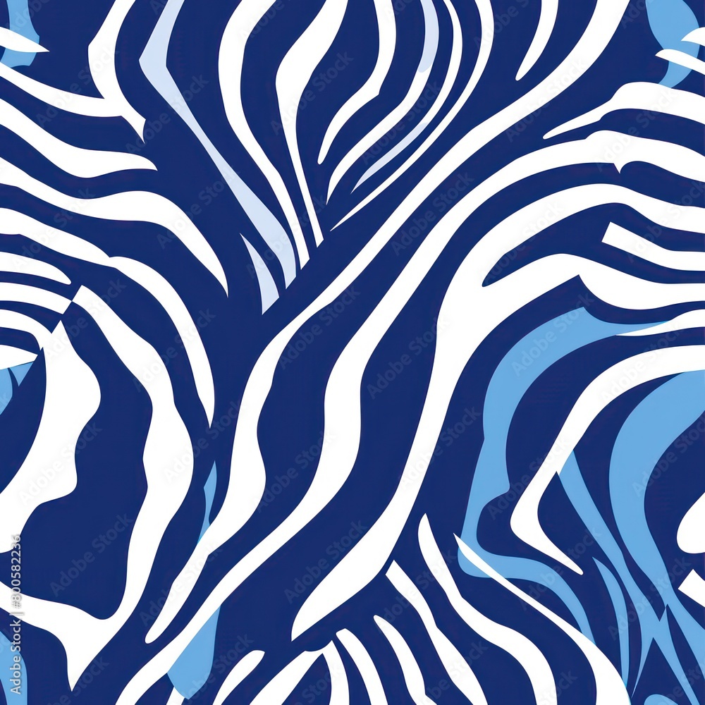 abstract illustration background with blue and white based in psychedelic and seamless patterns abstract illustration background with blue and white based in psychedelic and seamless patterns