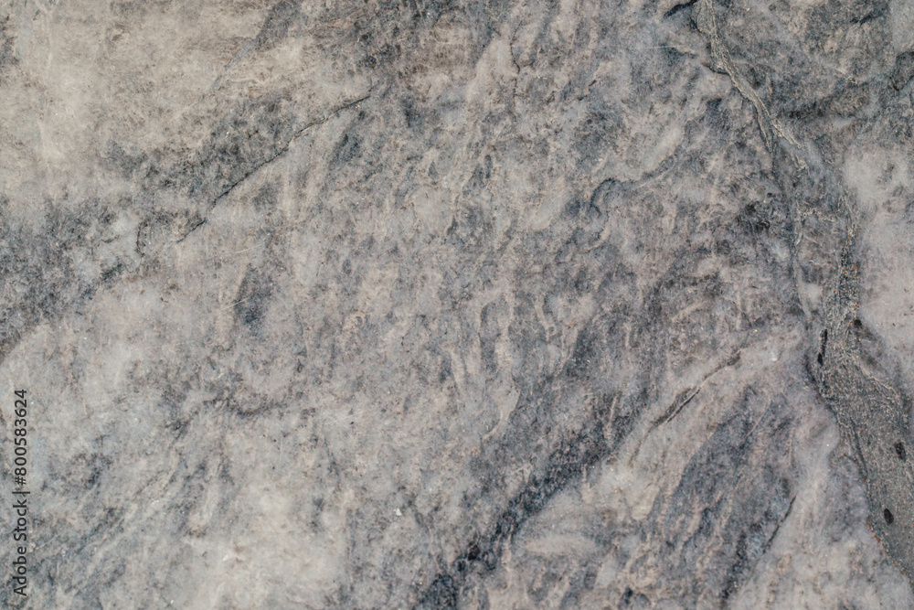 Fototapeta premium texture of gray granite, marble stone