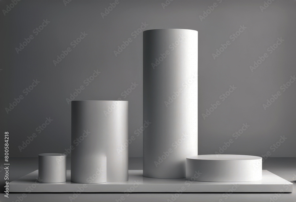 'room scene splay white Abstract 3D Minimal banner set podium pedestal presentation Space cylinder realistic product Copy poduim dais three-dimensional background' 'room scene splay white Abstract 3D Minimal banner set podium pedestal presentation Space cylinder realistic product Copy poduim dais three-dimensional background'