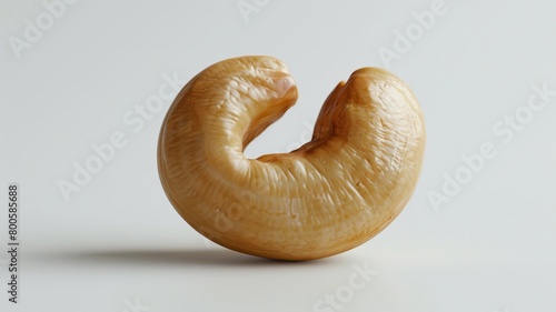 Closeup of cashew nut.