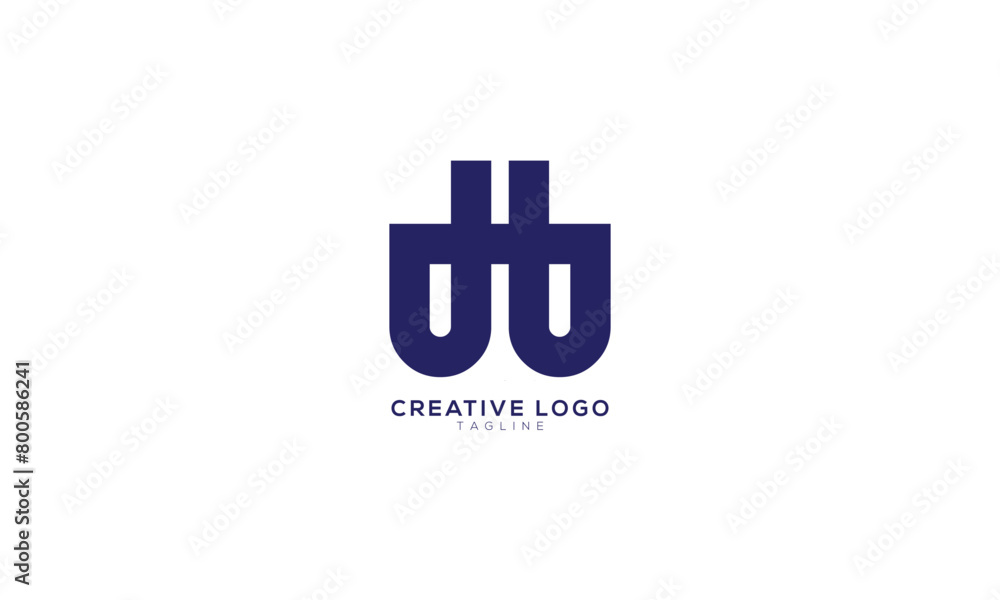 DB BD Abstract initial monogram letter alphabet logo design DB BD Abstract initial monogram letter alphabet logo design