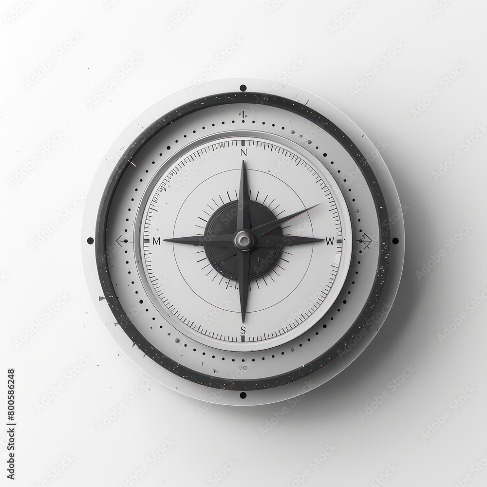 compass, minimalistic and sleek in black and white
compass, minimalistic and sleek in black and white