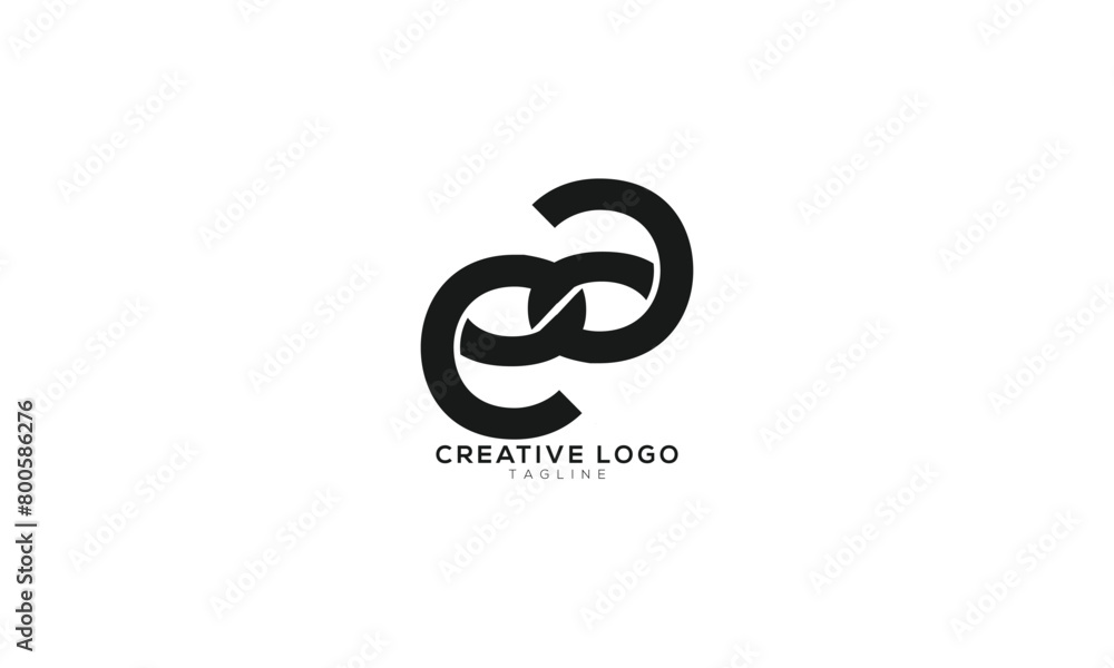 EA EE Abstract initial monogram letter alphabet logo design EA EE Abstract initial monogram letter alphabet logo design