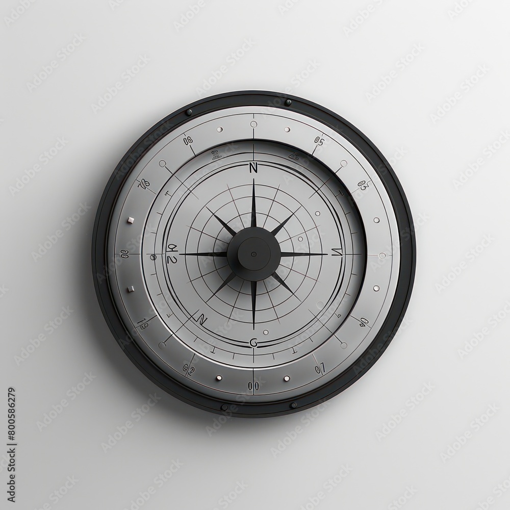 compass, minimalistic and sleek in black and white
compass, minimalistic and sleek in black and white