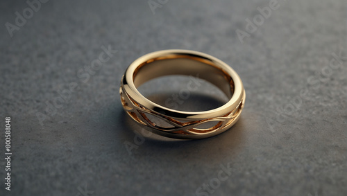 marriage ring with new design 