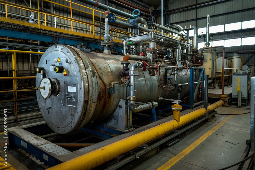 A technical review of the safety mechanisms integrated into thermodynamic equipment used in high-risk industries A technical review of the safety mechanisms integrated into thermodynamic equipment used in high-risk industries