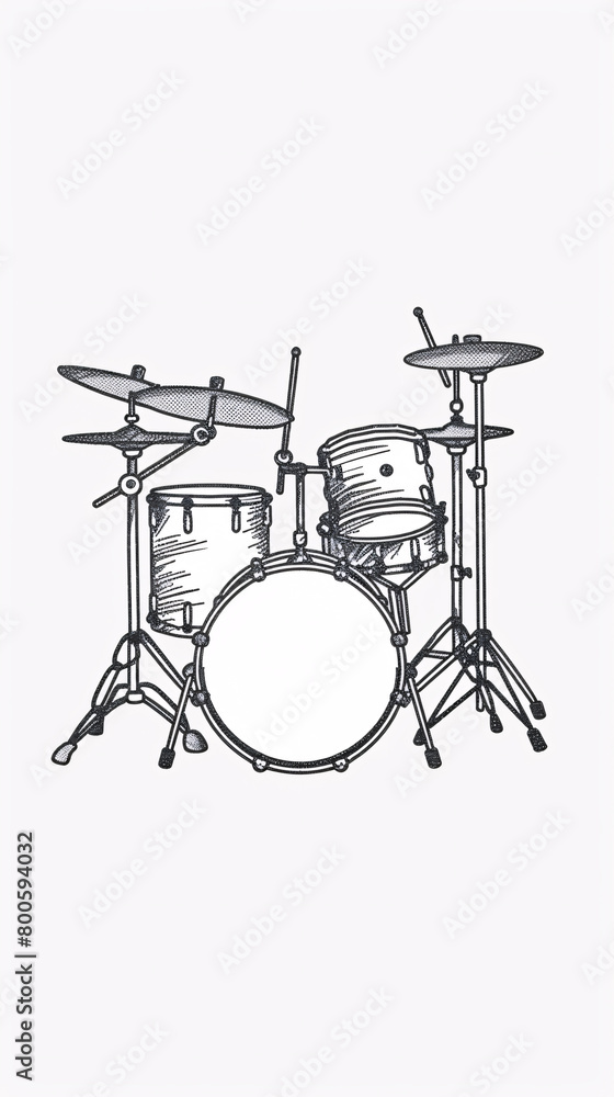 Monochrome Drum Kit Illustration
Stylized Drum Set Artwork
Abstract Drum Ensemble Graphic
Drum Kit Silhouette Against Dark Background
Artistic Representation of Percussion Instruments Monochrome Drum Kit Illustration
Stylized Drum Set Artwork
Abstract Drum Ensemble Graphic
Drum Kit Silhouette Against Dark Background
Artistic Representation of Percussion Instruments