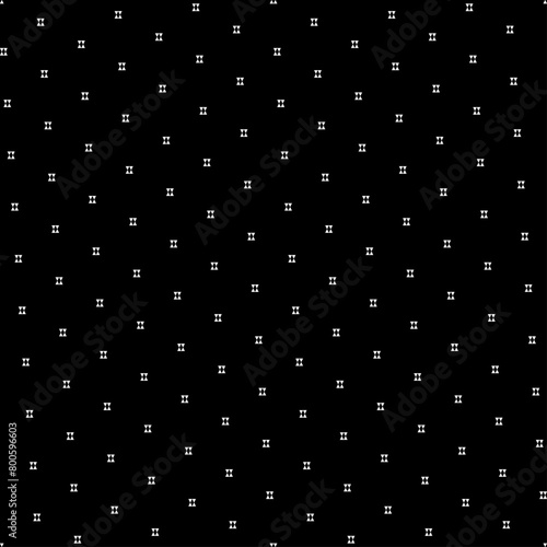 Geometric ornament. Figures motif. Polygons backdrop. Geometrical wallpaper. Digital paper, textile print, web design, abstract background. Seamless pattern. Vector