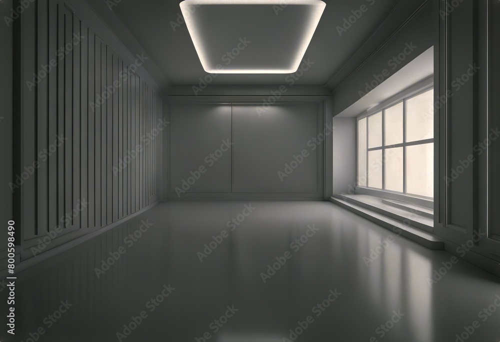 pattern modern space horizon Decorate wall 3d blank light pure interior hidden white white room line imageA Empty wall rendering pattern modern space horizon Decorate wall 3d blank light pure interior hidden white white room line imageA Empty wall rendering