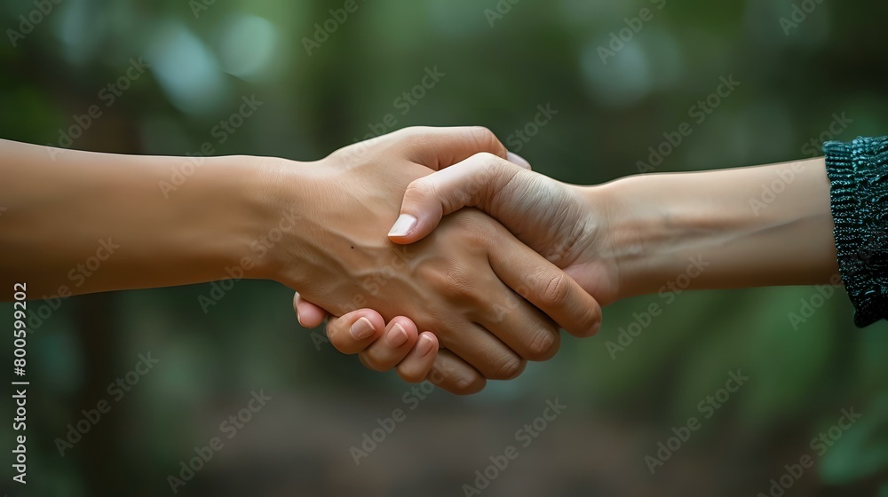 Interlocking Hands: Symbol of Business Unity Interlocking Hands: Symbol of Business Unity