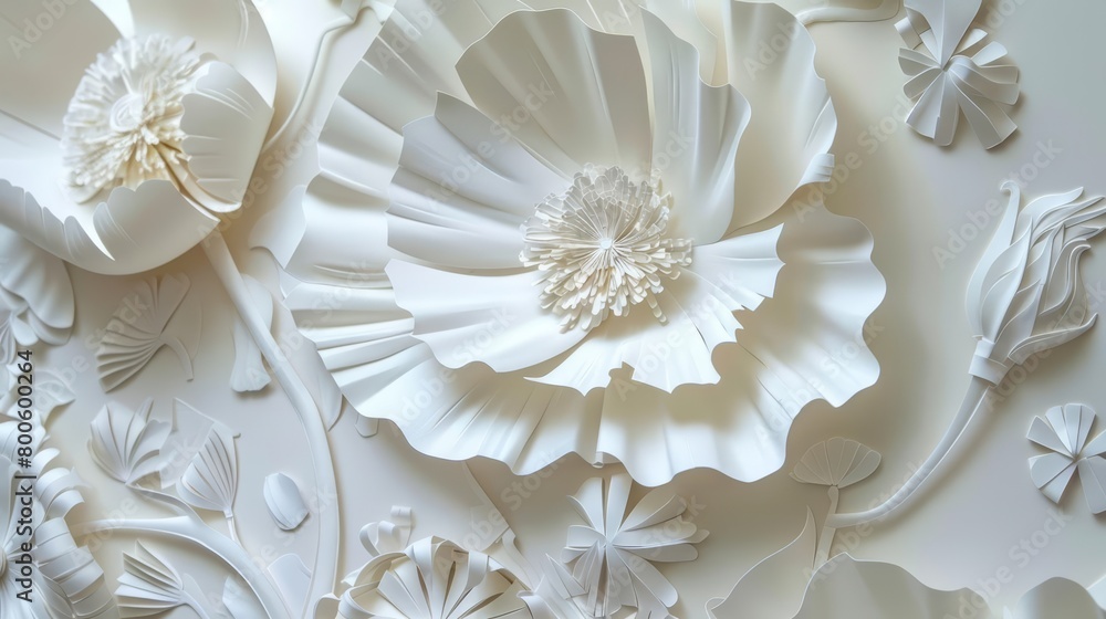 Achieving operational excellence in production is mirrored in the symmetry and detail of paper art concepts Achieving operational excellence in production is mirrored in the symmetry and detail of paper art concepts