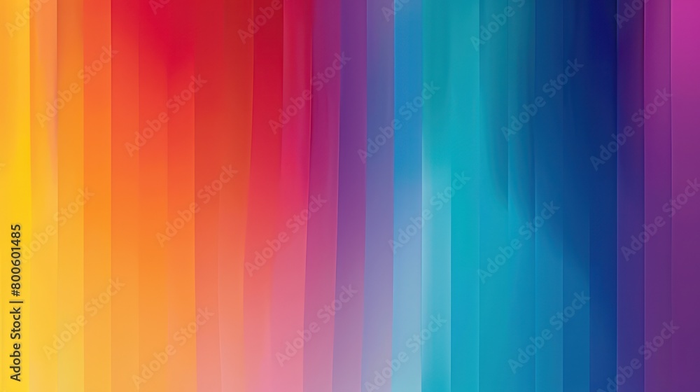 Obraz premium This image features a series of multicolor vertical lines creating a mesmerizing pattern effect