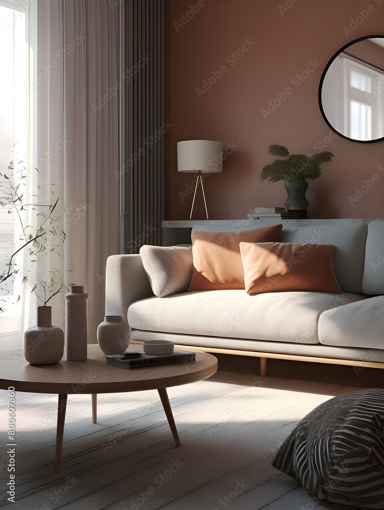 Obraz premium modern living room