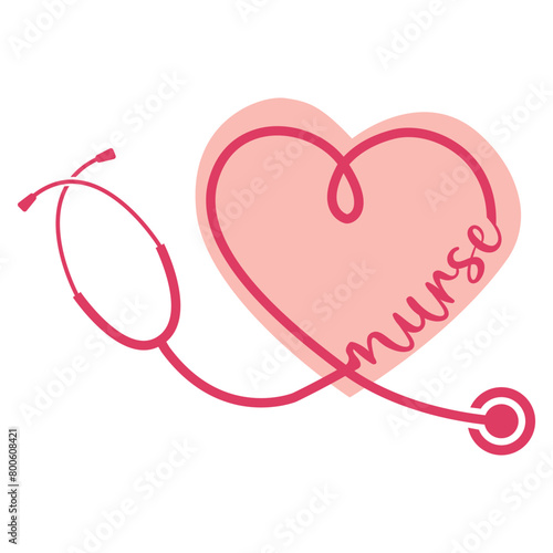 Nurse SVG , Nurse Quotes SVG, heart beat svg Doctor Svg, Nurse Superhero, Nurse Svg Heart, Nurse Life, Stethoscope, Cut Files For Cricut, Silhouette, nurse dress and element ,