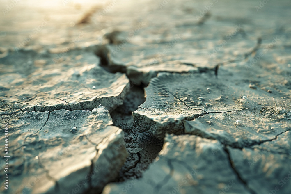 An abstract image of a cracked earth surface, metaphorically showing the widespread and deep impact of economic downturns An abstract image of a cracked earth surface, metaphorically showing the widespread and deep impact of economic downturns