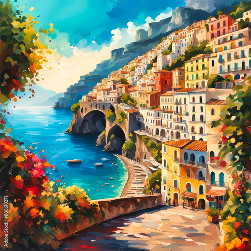 Positano, Amalfi Coast, Italy