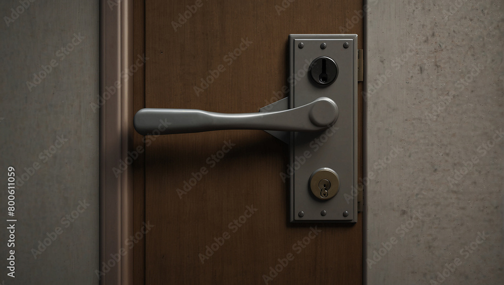 door lock with new look door lock with new look