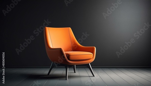 silla de lujo con diseño moderno.