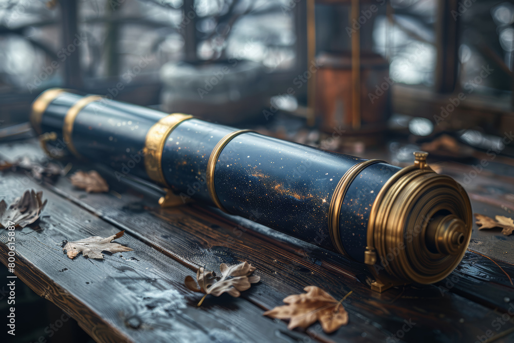 A telescope trained on distant galaxies, where dreams reach beyond the confines of Earth to touch the stars. Concept of cosmic exploration. Generative Ai. A telescope trained on distant galaxies, where dreams reach beyond the confines of Earth to touch the stars. Concept of cosmic exploration. Generative Ai.
