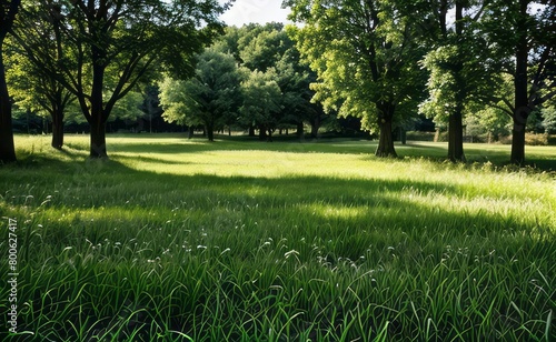 green grass meadow outdoor