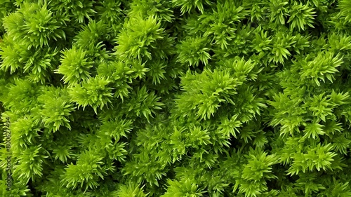 Dark green moss texture