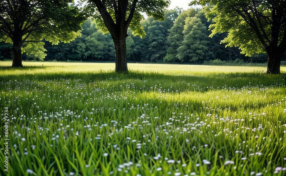 green grass meadow outdoor