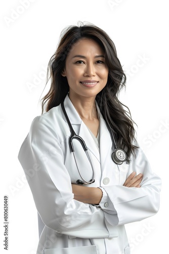 Professional potrait of a doctor.