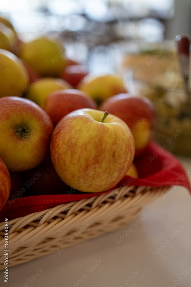 apples in a basket apples in a basket