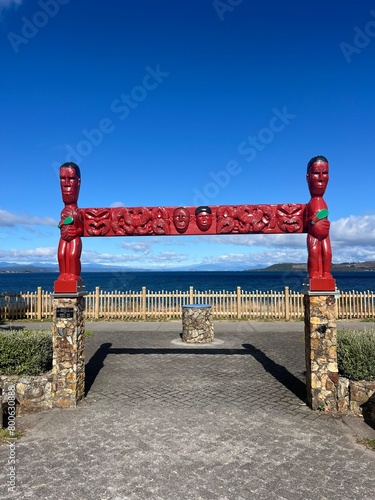 Taupo, North Island of New Zealand	