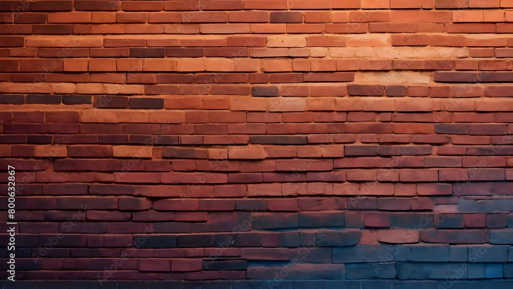 red brick wall red brick wall
