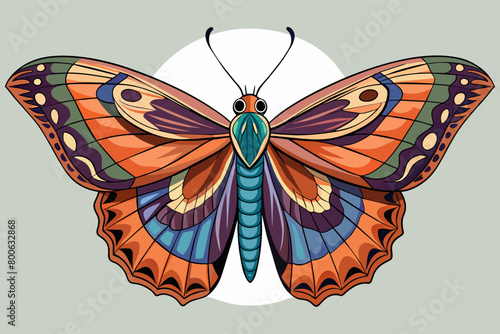 The textured surface of a butterflys proboscis, with its tiny ridges and grooves adapted for sipping nectar from flowers