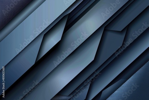 Abstract blue and black lines background, perfect for graphic design projects
