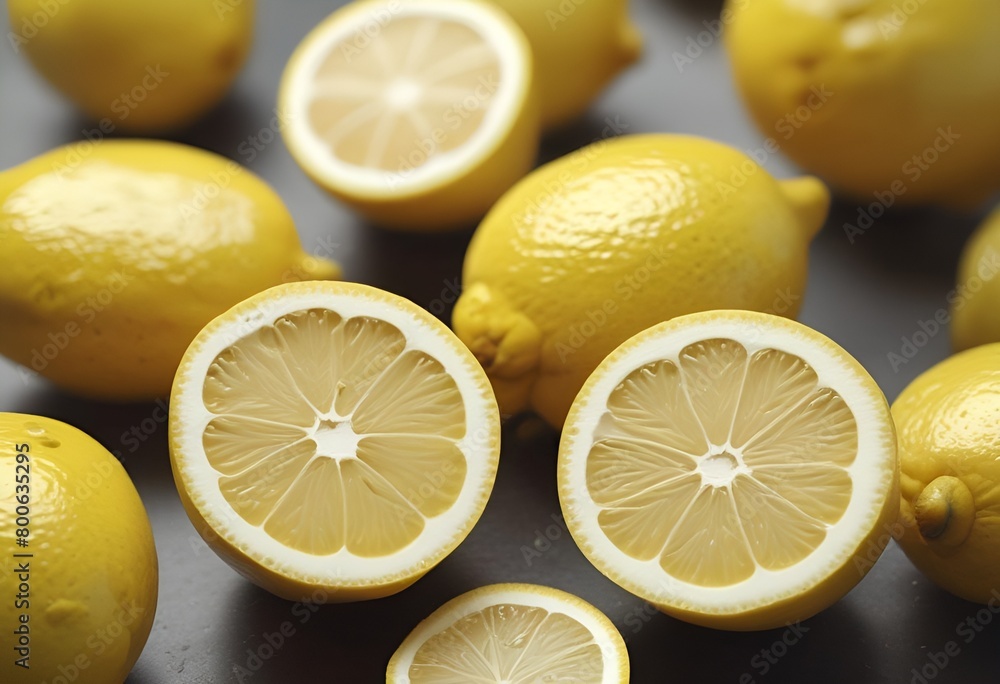 Collection of Fresh Lemon Collection of Fresh Lemon